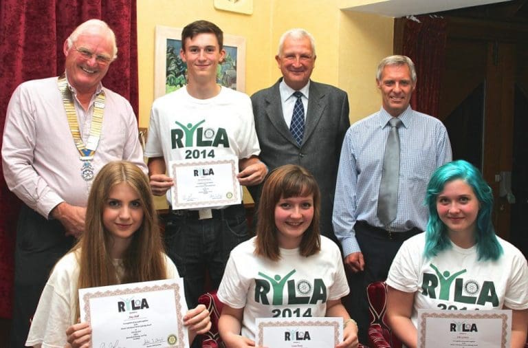 KIRKCUDBRIGHT ROTARY HOLD’YOUTH CELEBRATION EVENING’
