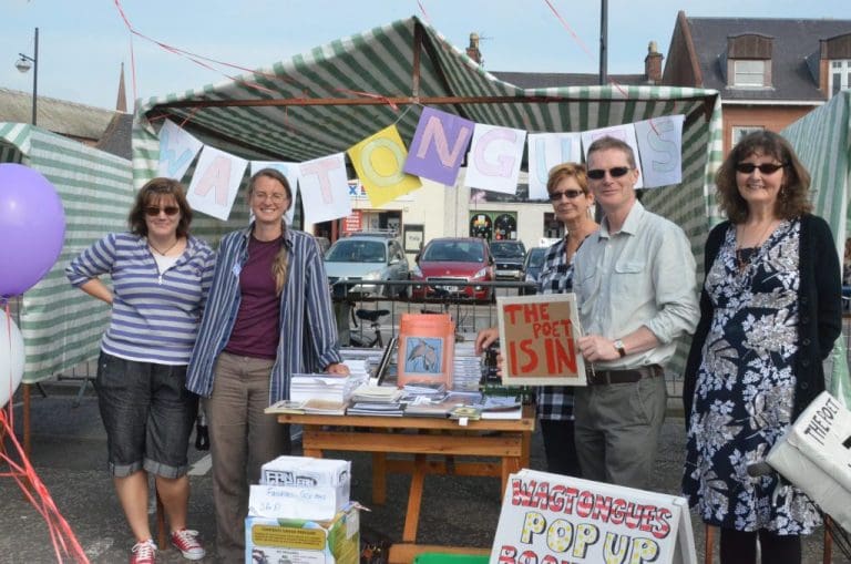 WAGTONGUES BOOKSHOP TO POP UP AT WIGTOWN BOOK FESTIVAL