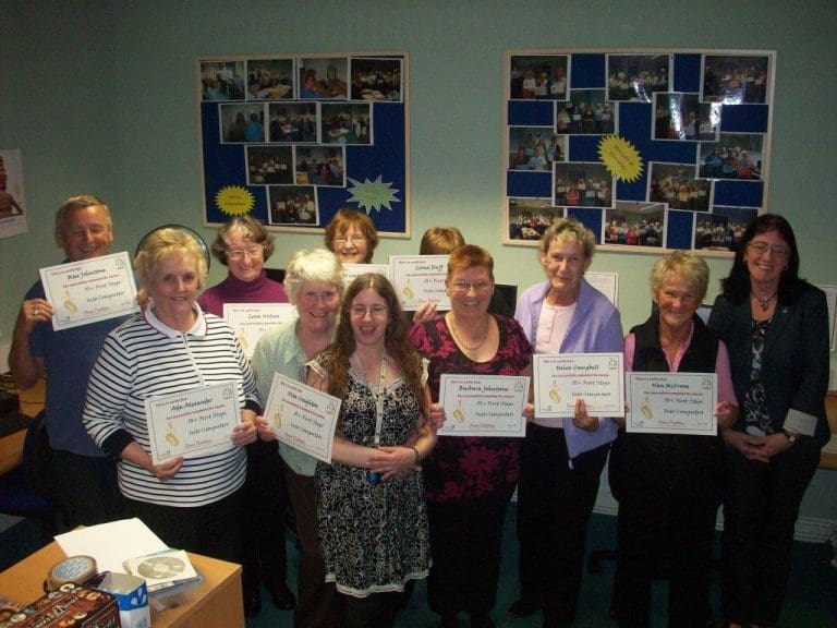 DUMFRIES AND GALLOWAY SENIORS NOW ONLINE THANKS TO COMMUNITY GROUP