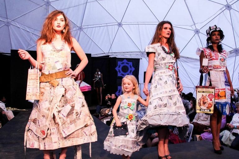 AN EVENING OF FAIRTRADE AND FASHION TO BE HELD BEHIND THE YELLOW DOOR, DUMFRIES