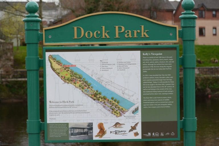 DOCK PARK DUMFRIES PUT FORWARD FOR GREEN FLAG PEOPLES CHOICE AWARD
