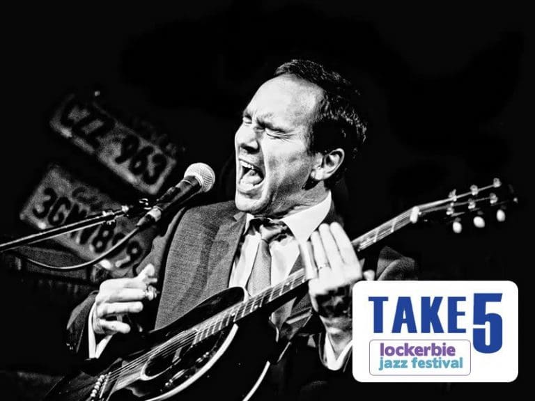 A HOST OF EXCITING ACTS HAVE BEEN CONFIRMED FOR LOCKERBIE’S JAZZ AND BLUES PARTY