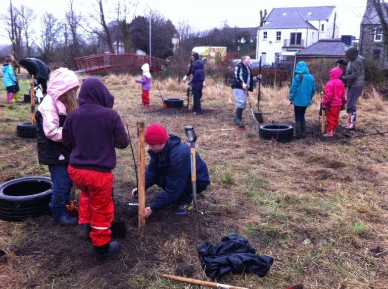 DUMFRIES AND GALLOWAY CLEANS UP FOR GARDENING GLORY
