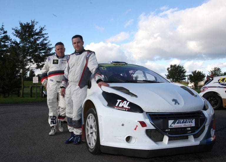 DUMFRIES AND GALLOWAYS RX TEAM ALBATEC WELCOMES DOUBLE RX150 CHAMP ON TEAM FOR TURKEY