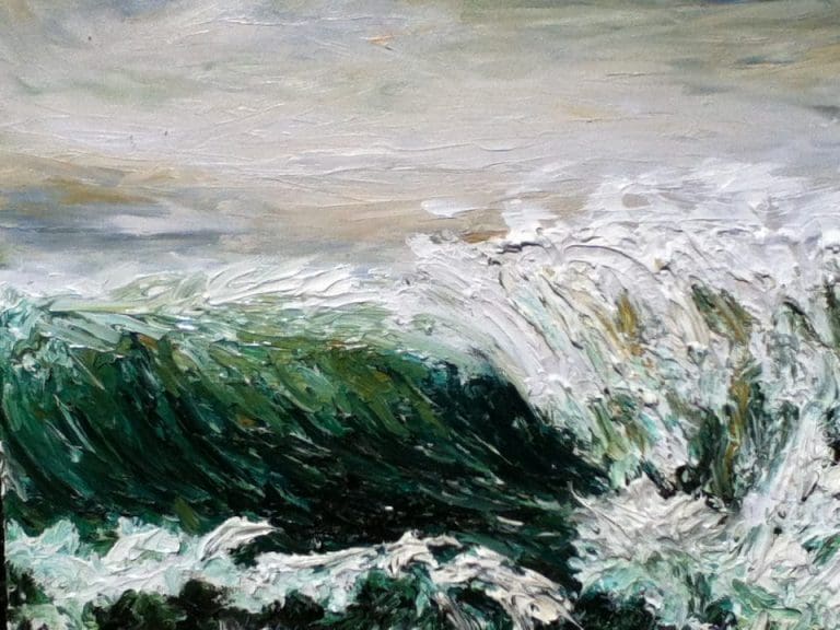 DGWGO FEATURED ARTIST – AMANDA SUNDERLAND THE ISLE STUDIO, ISLE OF WHITHORN