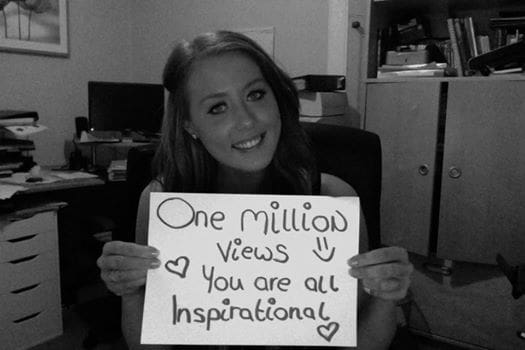 DGWGO FRIDAY FOCUS , CHLOE KACEDAN – A QUEST TO STOP THE STIGMA OF MENTAL ILLNESS