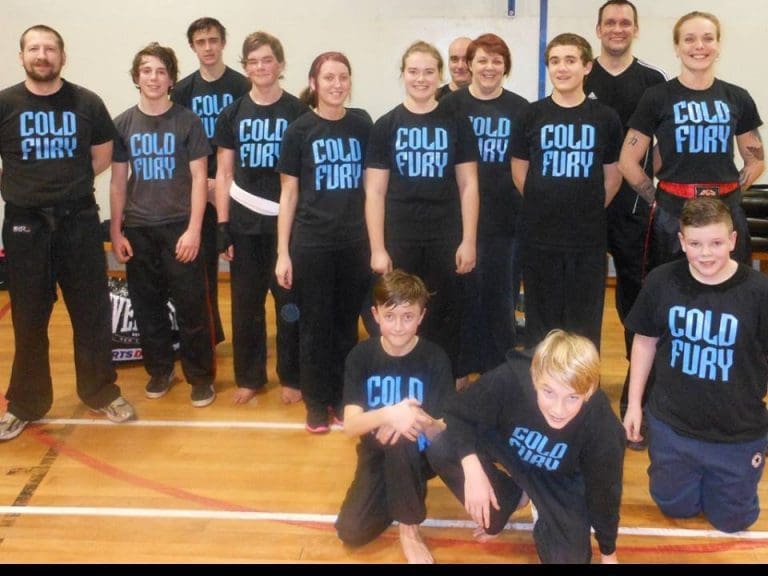 CAN YOU HELP COLD FURY KICKBOXERS GET TO SCOTTISH CHAMPIONSHIPS ?
