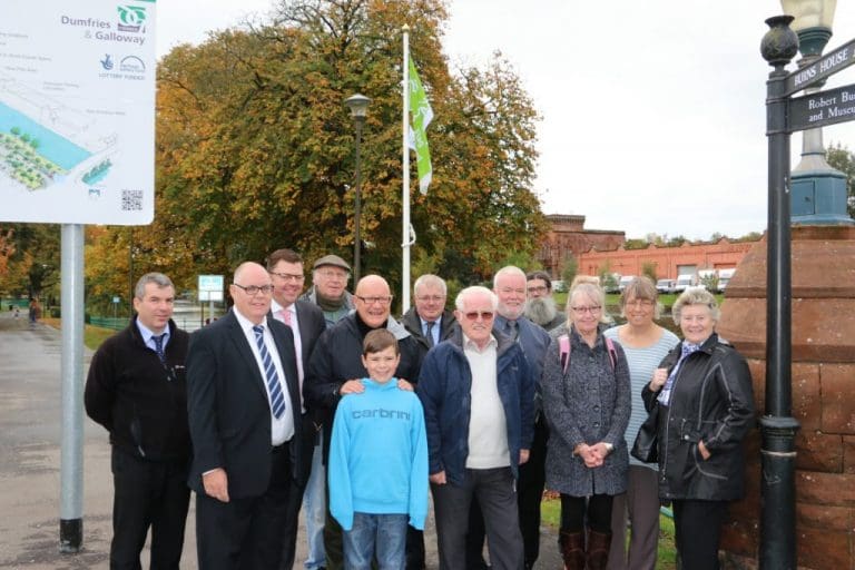 PUBLIC VOTE DUMFRIES AND GALLOWAY PARK AS SCOTLANDS NUMBER 1