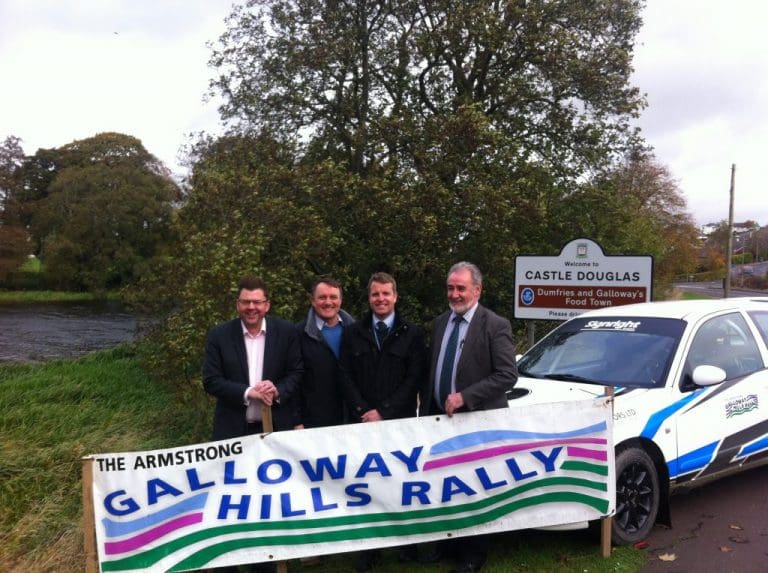 GALLOWAY HILLS RALLY GOES INTERNATIONAL