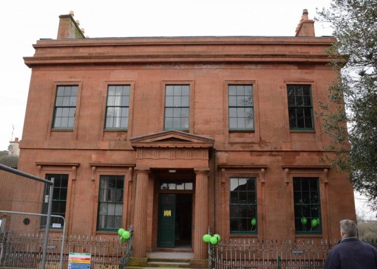 MOAT BRAE HOUSE GAINS PLANNING PERMISSION FOR FURTHER DEVELOPMENTS