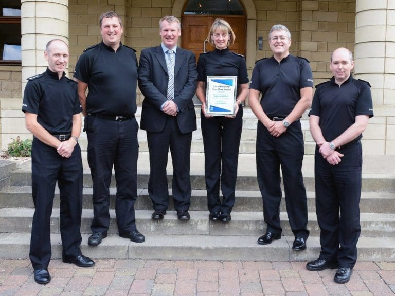 DUMFRIES AND GALLOWAY POLICE DIVISION WIN PRESTIGIOUS AWARDS