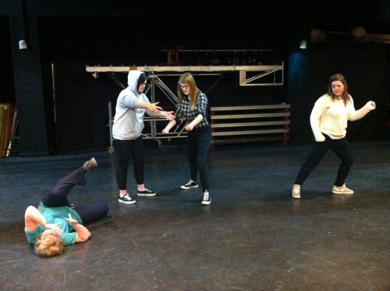STRANRAERS RYAN YOUTH THEATRE AWARDED £8000 TO TACKLE SECTARIANISM