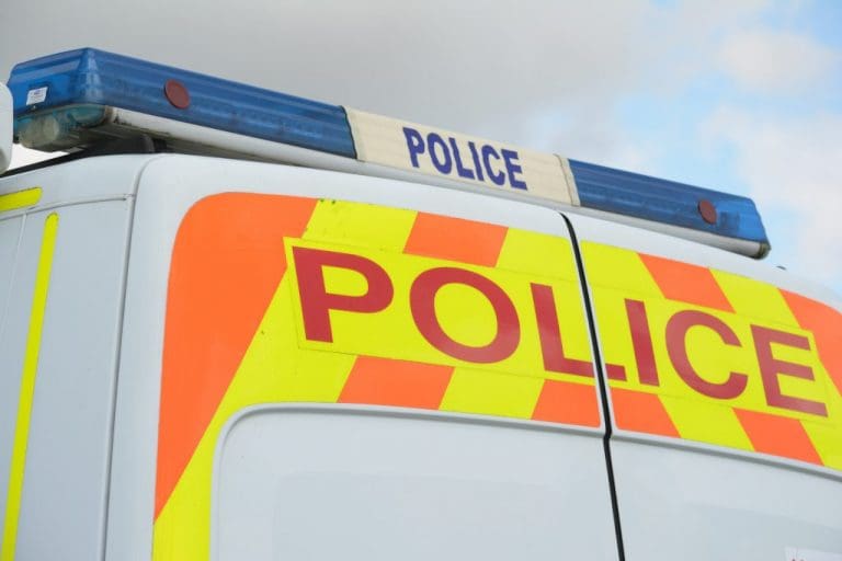 POLICE IN DUMFRIES SEARCH FOR UN-INVITED HOUSE GUEST