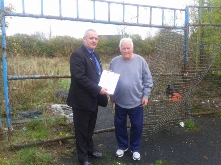 DUMFRIES AND GALLOWAY  COUNCILLOR CALLS FOR COAL YARD CLEAN UP IN GRETNA