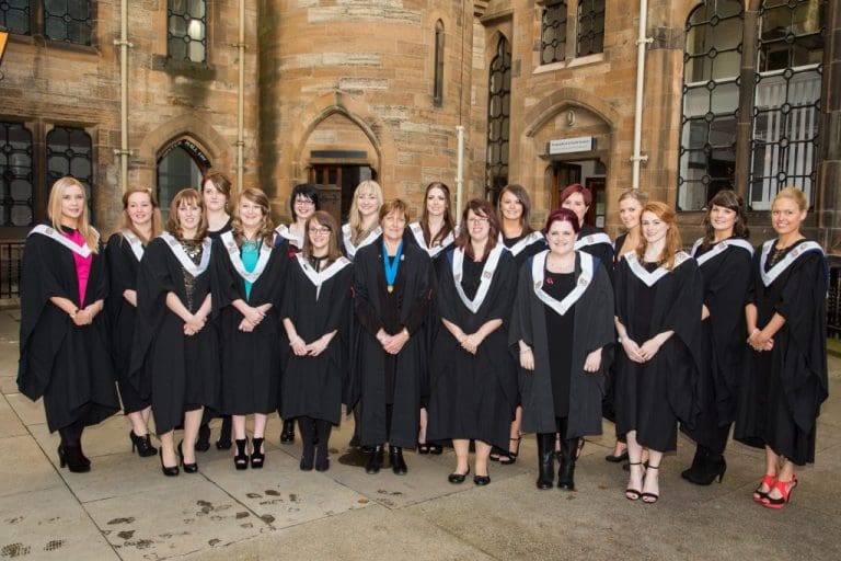 GRADUATION DAY AND PROFESSIONAL PROMISES FOR BARONEY VET NURSES