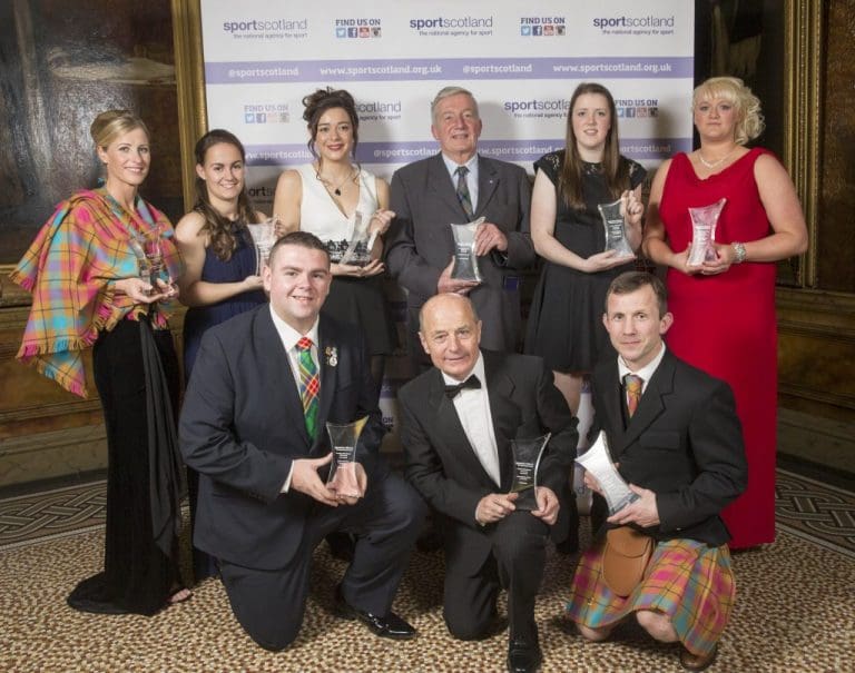 DUMFRIES AND GALLOWAY’S VOLUNTEER SPORTS COACH ‘LUCY THOMPSON’WINS TOP AWARD