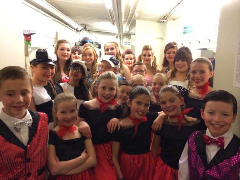 DUMFRIES AND GALLOWAY CHILDREN PERFORM ON LONDONS WEST END STAGE