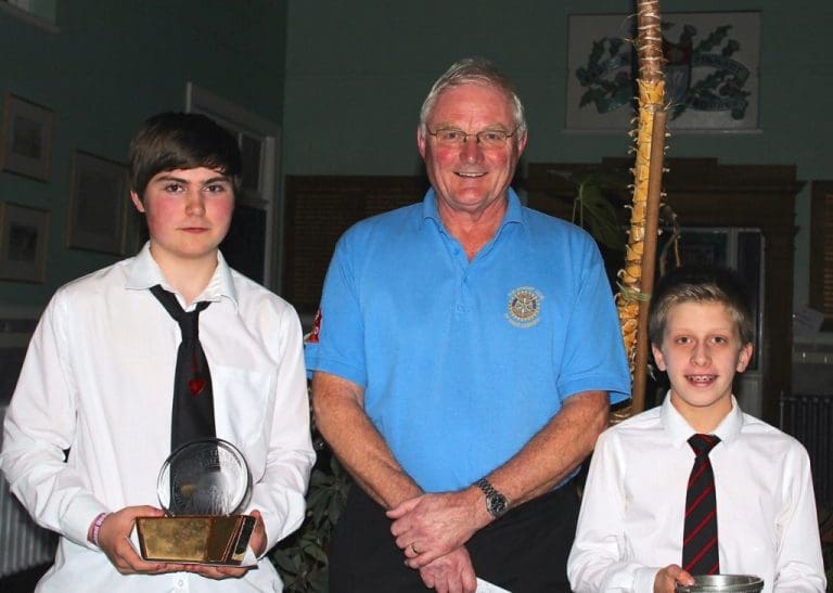 GREAT NIGHT HAD AT KIRKCUDBRIGHT ROTARY CLUBS 2014 YOUTH SPEAKS EVENT