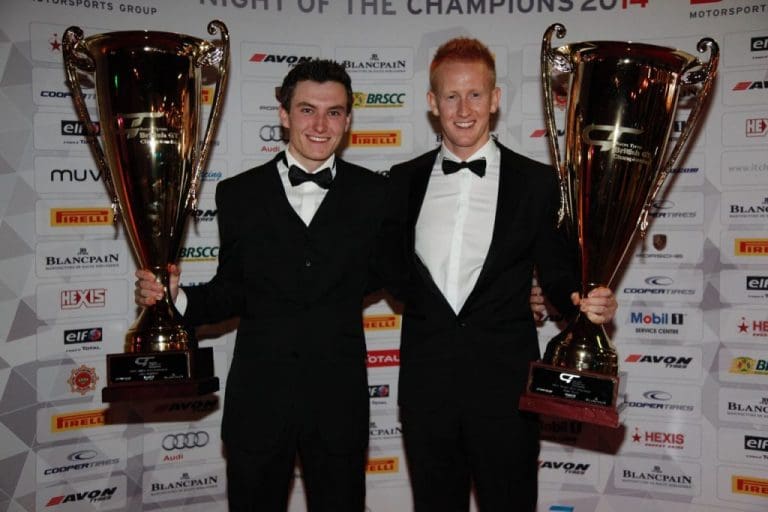 WYLIE COLLECTS CHAMPIONSHIP SILVERWARE IN LONDON