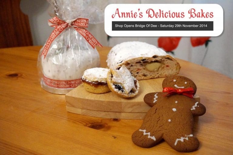BAKING SUCCESS FOR BRIDGE OF DEE’S ANNIE’S DELICIOUS BAKES