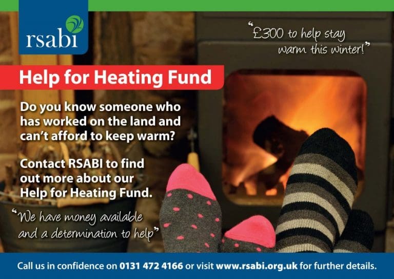 RSABI HELP FOR HEATING FUND IS HERE TO HELP