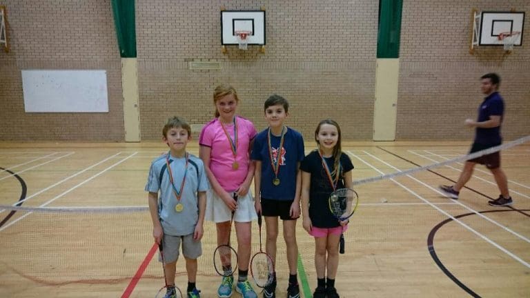 RHINS PRIMARY SCHOOLS HOLD BADMINTON COMPETITION