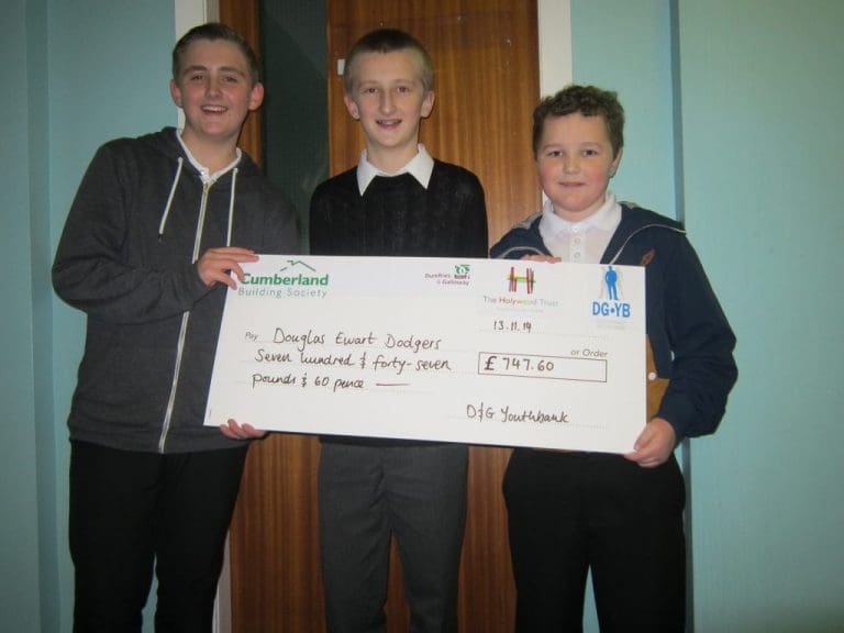 FUNDING SUCCESS FOR  DUMFRIES BASED YOUTH BASKET BALL TEAM