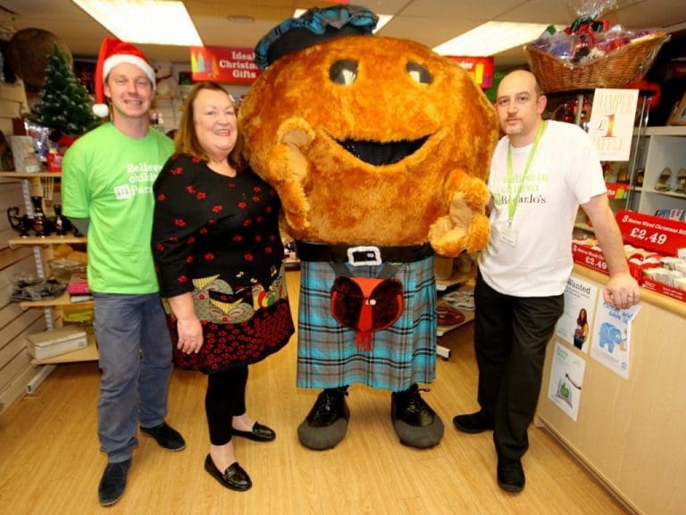 DUMFRIES AND GALLOWAYS ‘BIG BURNS SUPPER’ TEAMS UP WITH BARNARDO’S CHARITY