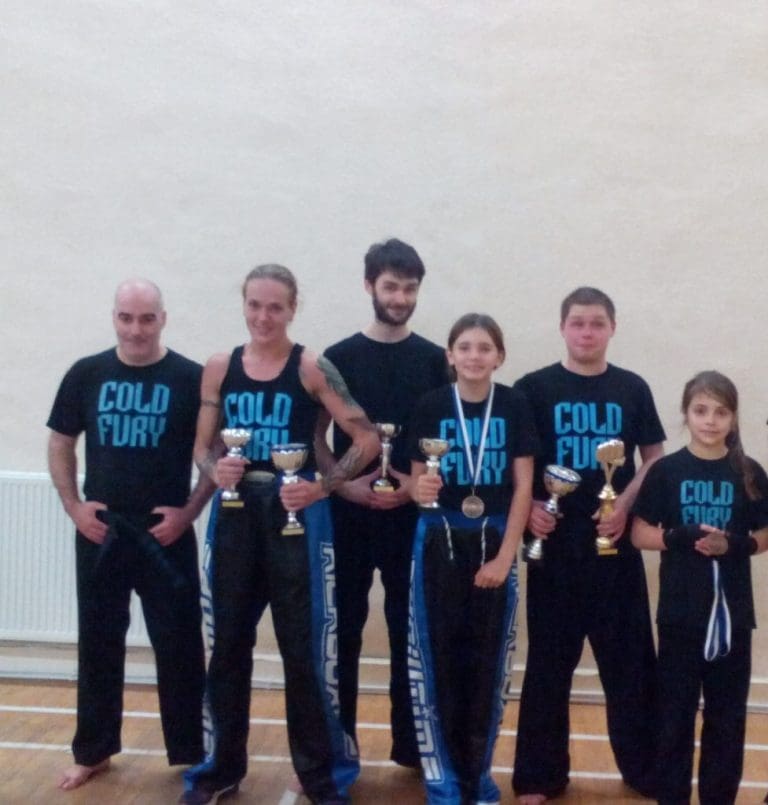 DUMFRIES AND GALLOWAY BASED COLD FURY KICKBOXING ACADEMY HAVE  MEDAL GLORY
