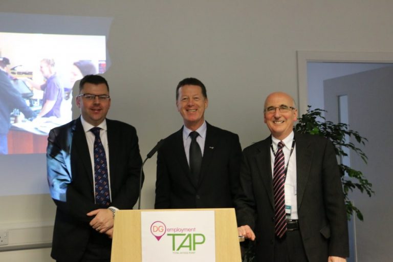 DUMFRIES AND GALLOWAY EMPLOYMENT TAP LAUNCHES NEW PREMISES
