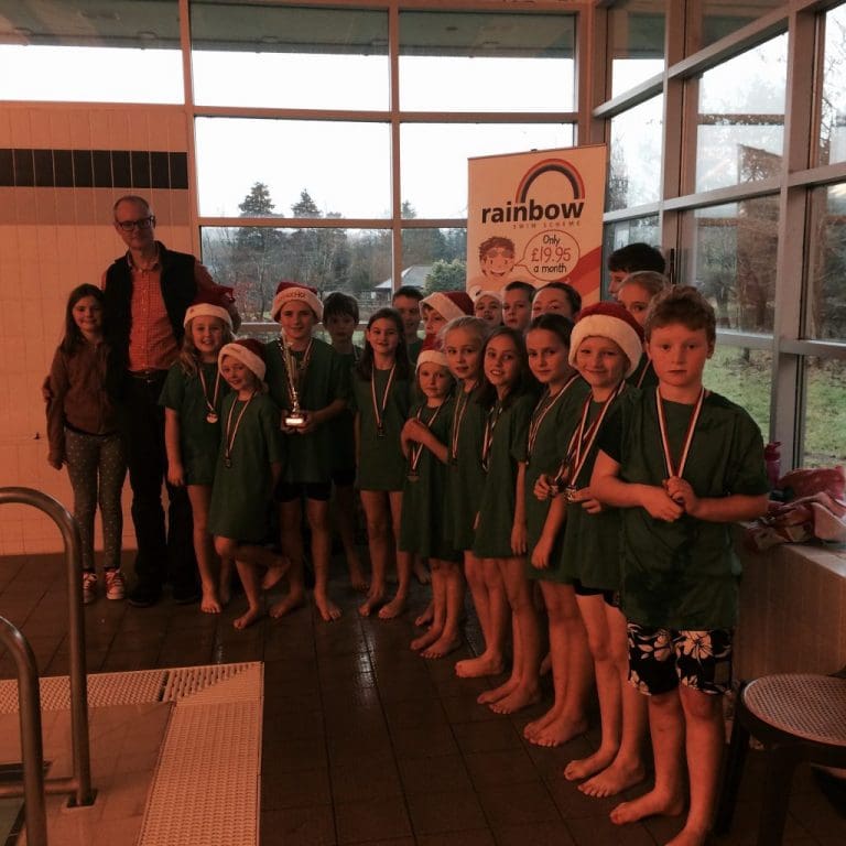 DUMFRIES AND GALLOWAYS RAINBOW SWIM 2014 A HUGE SUCCESS