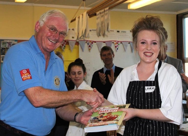 LAURA BROWN WINS SOUTH WEST AREA 2014 YOUNG CHEF TITLE