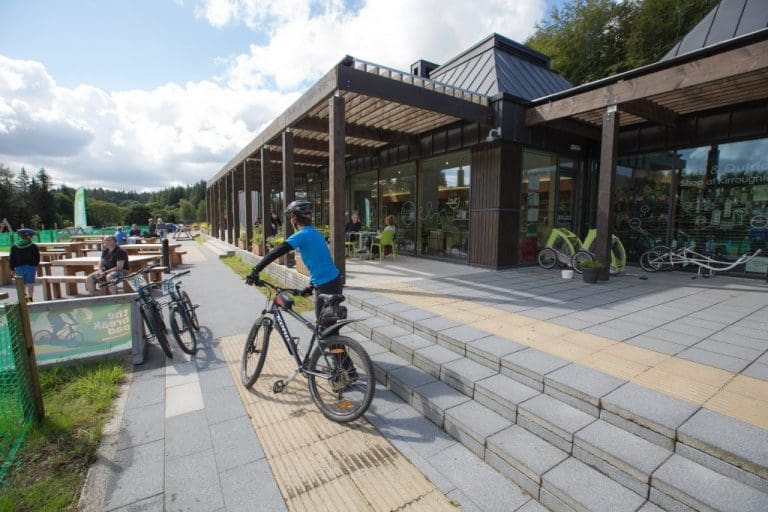 NEW CATERERS START AT KIRROUGHTREE VISITOR CENTRE