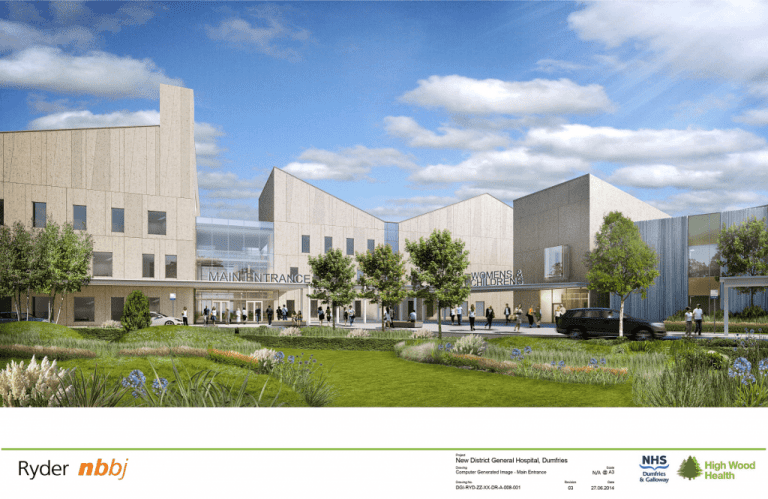 DUMFRIES AND GALLOWAY COUNCIL GIVE SEAL OF APPROVAL TO FINAL PLANS OF NEW DUMFRIES HOSPITAL