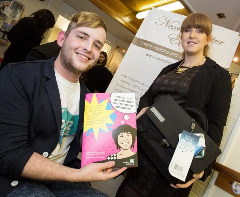 DANZ DESIGNS BOOSTED BY DUMFRIES AND GALLOWAYS INSPIRING ENTREPRENEURS NETWORK