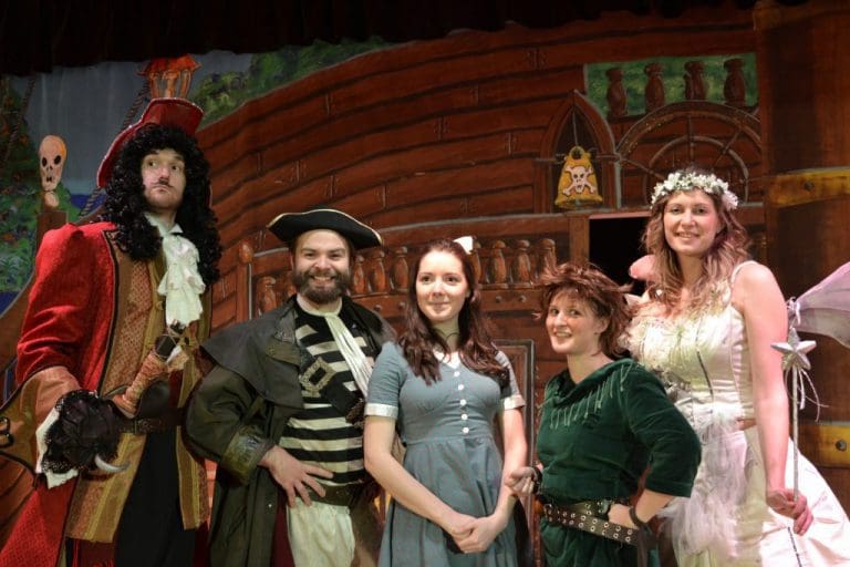 PETER PAN FLIES INTO DUMFRIES AFTER 110 YEARS