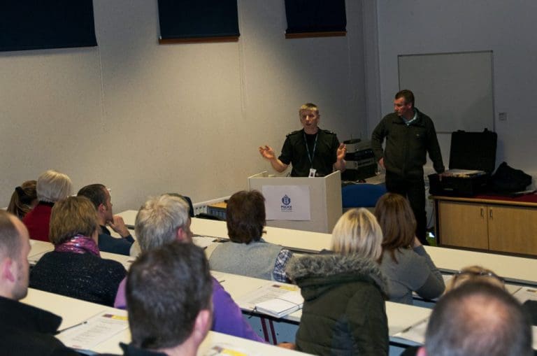 DUMFRIES AND GALLOWAY POLICE DIVISION HOLD PUBWATCH SEMINAR