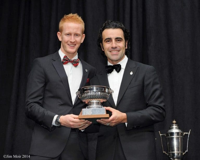 THORNHILL RACE ACE ROSS WYLIE’S ACHIEVMENTS  RECOGNISED BY SCOTTISH MOTOR RACING CLUB