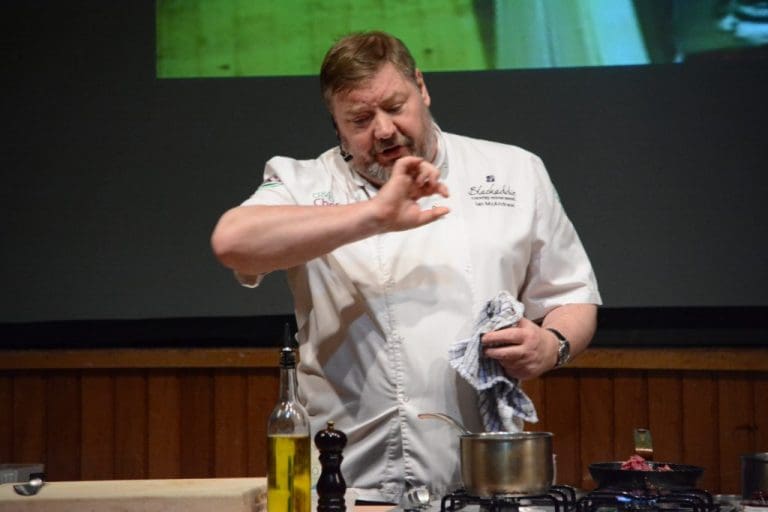 DGWGO DECEMBER FEATURED CHEF – IAN McANDREW