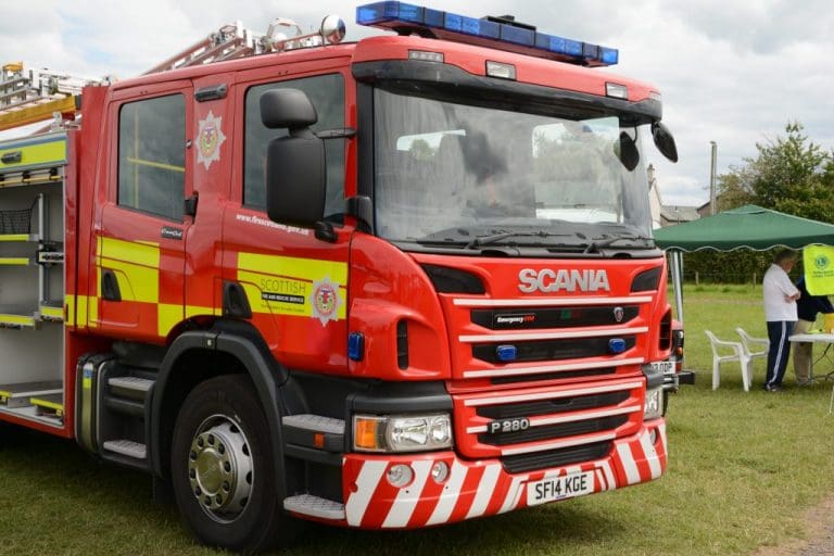 WOMAN RESCUED AFTER CRASH ON B724 DUMFRIES AND GALLOWAY
