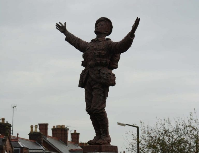 DUMFRIES AND GALLOWAY ACKNOWLEDGE REGIONS FIRST VICTORIA CROSS HERO