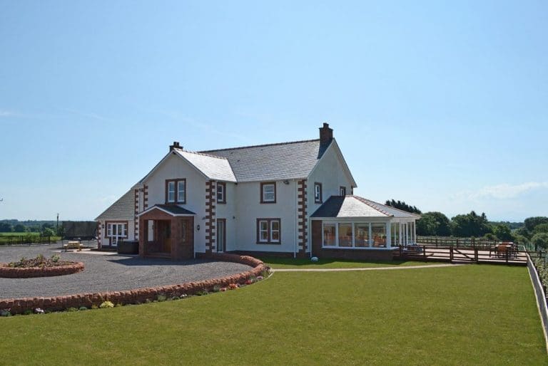 NEW LUXURY HOLIDAY HOUSE NEAR LOCKERBIE STARTS OFF WITH COVETED 5 STAR RATING