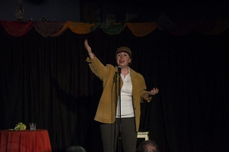 TALENTED SINGER TO BRING VINTAGE CHARM TO THE BIG BURNS SUPPER 2015