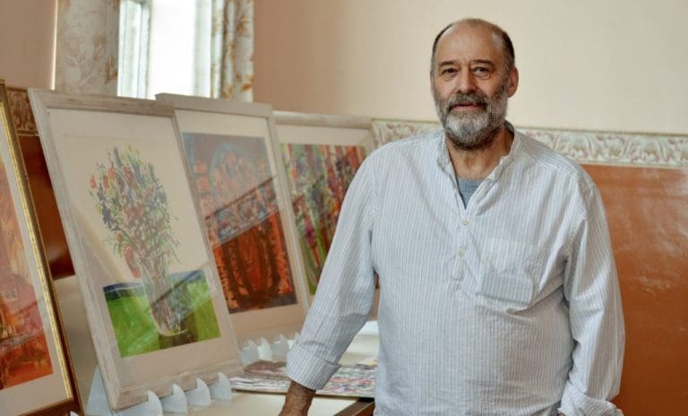 TWO OF DUMFRIES AND GALLOWAYS TOP ARTISTS TO EXHIBIT AT A’THE AIRTS