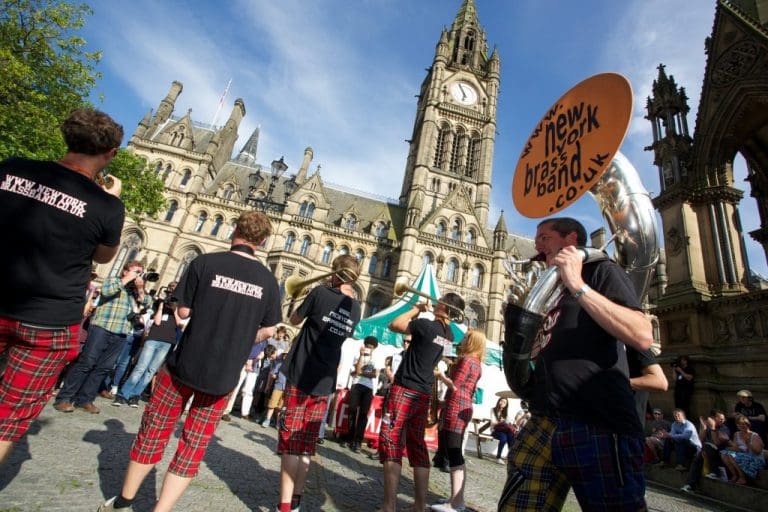 YORK BRASS BAND TO TAKE CENTRE STAGE AT BIG BURNS SUPPER