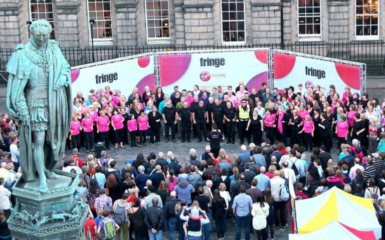 CHOIRS THINK BIG FOR DUMFRIES AND GALLOWAYS BIG BURNS SUPPER