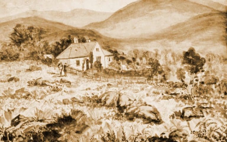 WHO LIVES IN A HOUSE LIKE THIS?  THE DGWGO S.R. CROCKETT MONTHLY