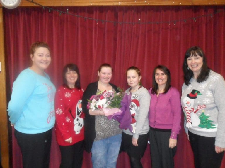 CHILDREN SAY “THANK YOU” TO PENNINGHAME VOLUNTEER LEANNE