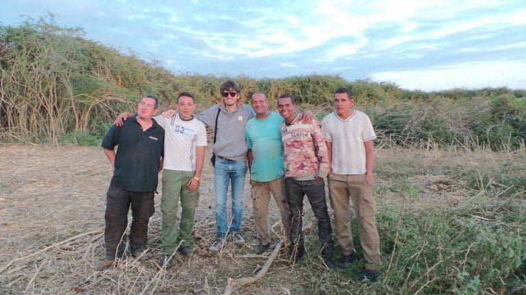DUMFRIES AND GALLOWAY BARONY COLLEGE CONTRIBUTES TO CUBAN REGENERATION