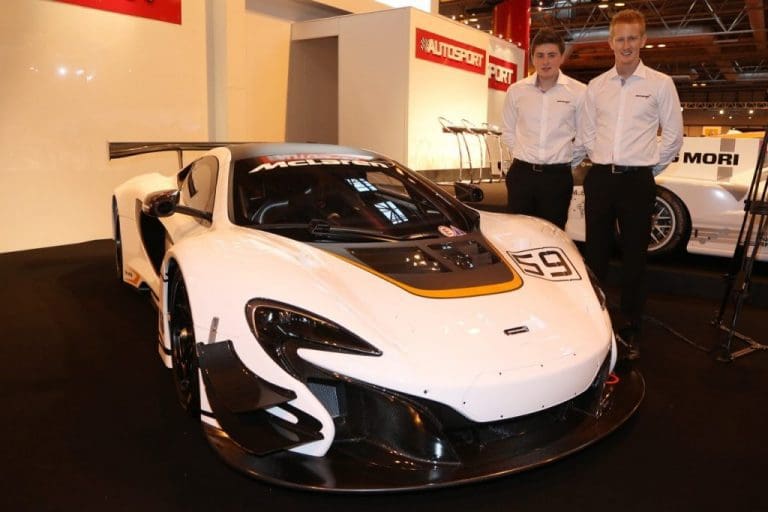 THORNHILL’S RACE ACE CHAMPION WYLIE SELECTED AS A McLAREN GT “YOUNG DRIVER”